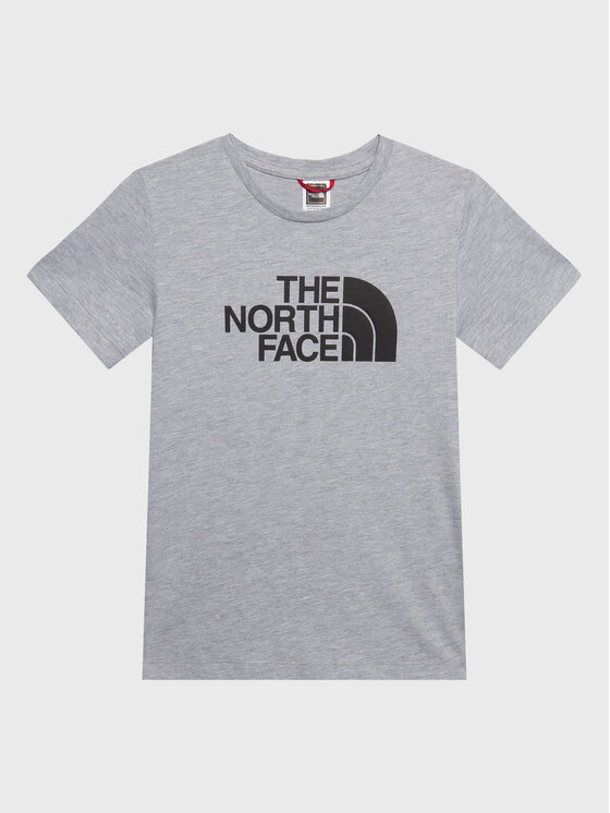 The North Face Majica Easy NF0A82GH Siva Regular Fit