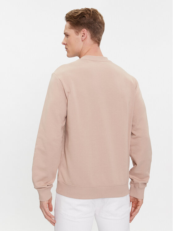 HUGO Hugo Суитшърт Duragol222 50467944 Бежов Regular Fit