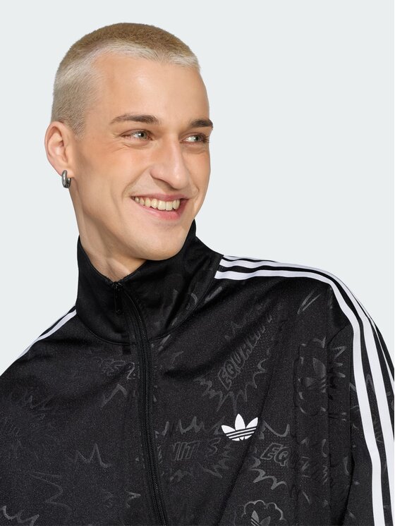 adidas adidas T-Shirt 164775 Czarny Loose Fit