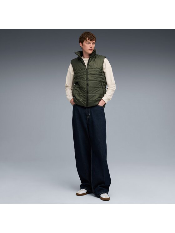 Puma Puma Kamizelka 685209 Zielony Regular Fit