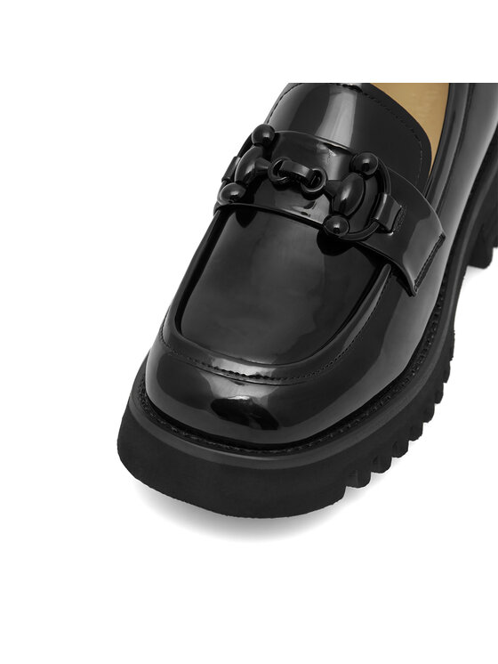 Badura Badura Loafers WFA2487-1Z Negru