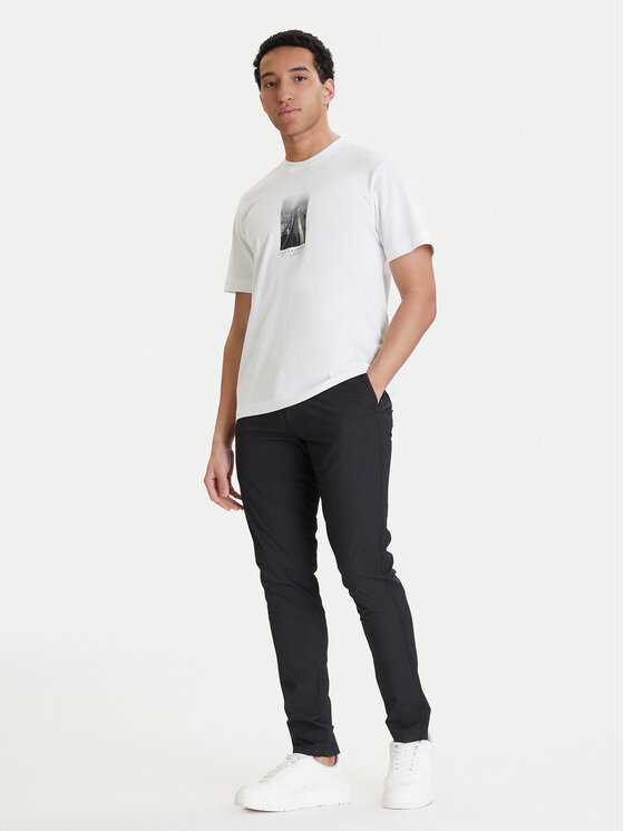 Jack & Jones Jack & Jones Chino hlače Marco 12293491 Črna Slim Fit