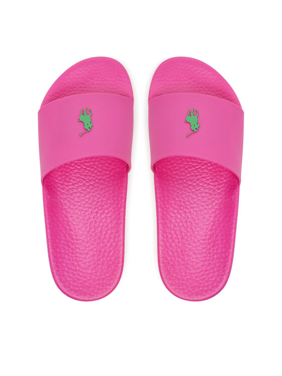 Polo Ralph Lauren Polo Ralph Lauren Natikači Slide 804973925006 Roza