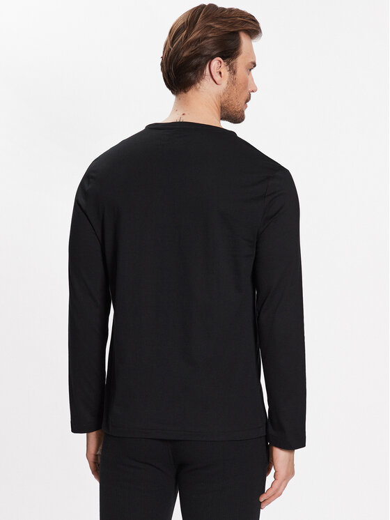 Polo Ralph Lauren Polo Ralph Lauren Longsleeve krekls 714899614004 Melns Regular Fit