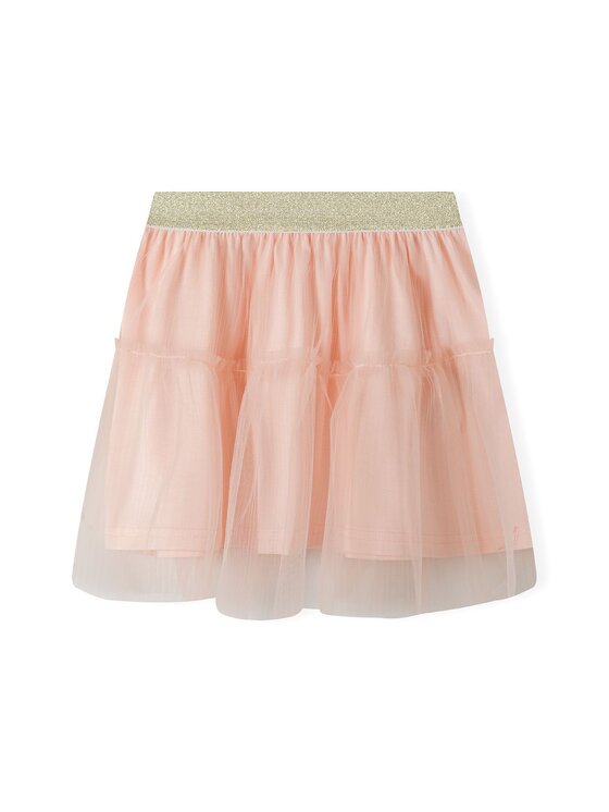 minoti minoti Spódnica 18PARTYSKIRT 40 Pomarańczowy Regular Fit