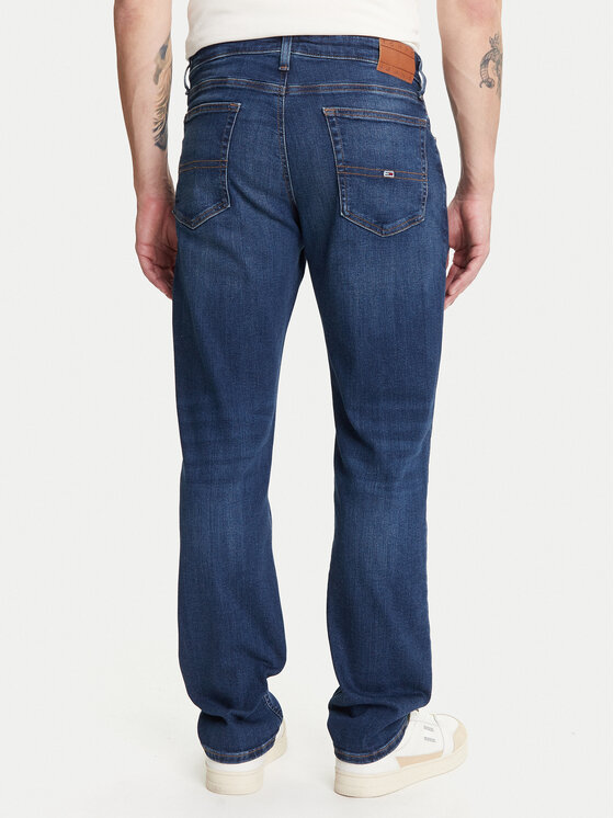 Tommy Jeans Tommy Jeans Džinsi Ryan DM0DM21892 Tumši zils Straight Fit