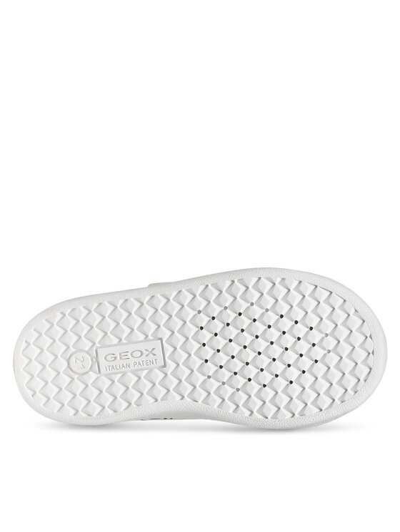 Geox Geox Sneakersy B Eclyper B455LA 000BC C0050 Biały