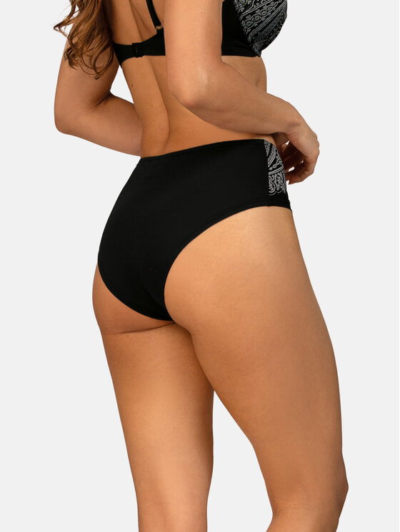 Feba Feba Dół od bikini FD246 Czarny