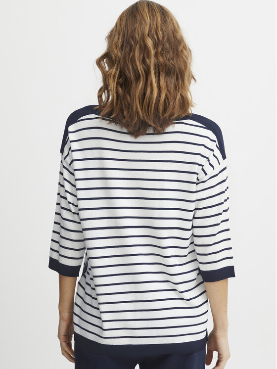 Blusa 20611733 Écru Regular Fit