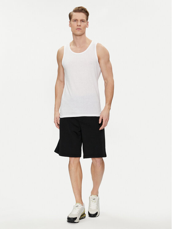 Brave Soul Brave Soul Мъжки топ MV-149GRAYLING Бял Straight Fit