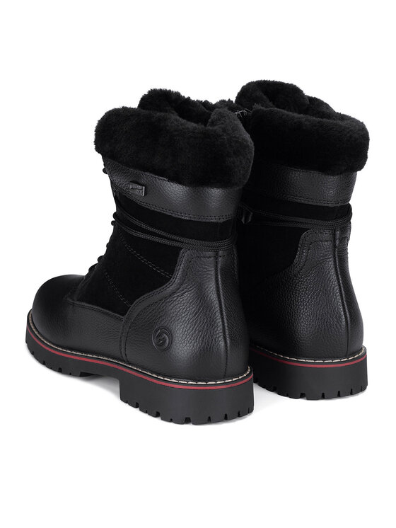 Remonte Remonte Bokacsizma D9381-00 Fekete