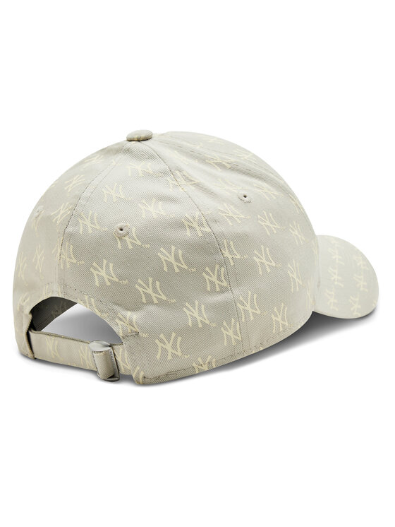 New Era New Era Kepurė su snapeliu New York Yankees Monogram 60357977 Smėlio