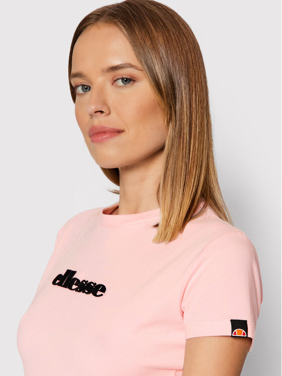 T-shirt SGK09623808 Rosa Regular Fit