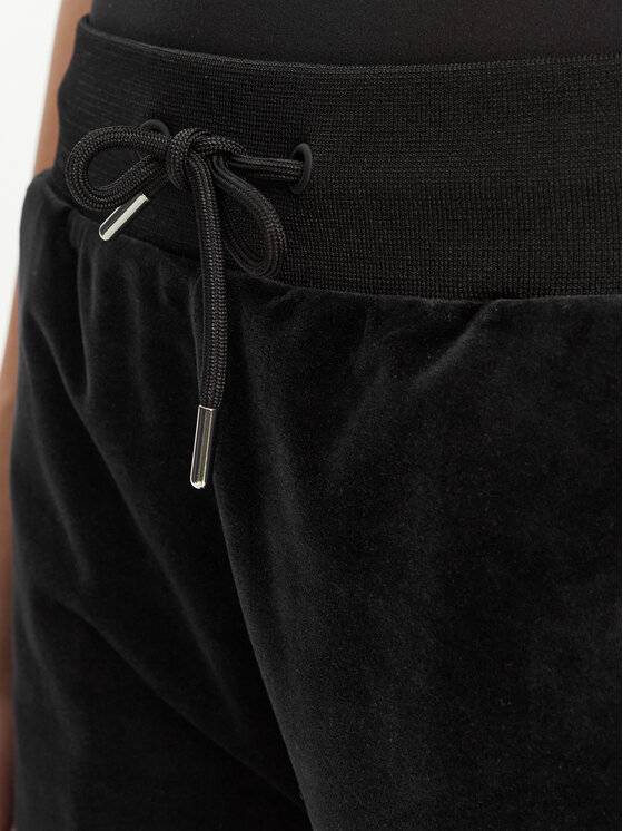 Guess Guess Παντελόνι φόρμας V3BB26 K0232 Μαύρο Regular Fit