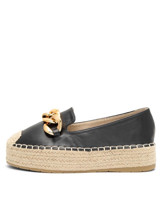 DeeZee DeeZee Espadrilky WSS20375-27 Čierna