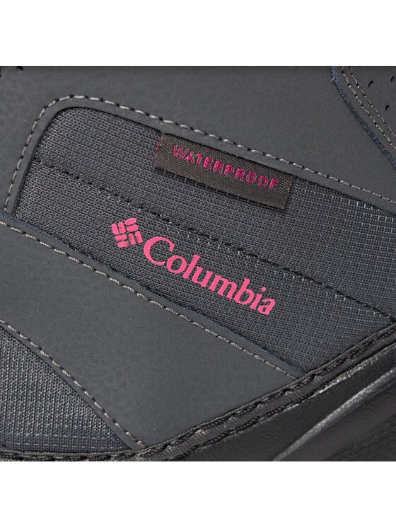 Columbia Columbia Škornji za sneg Youth Rope Tow™ Iii Waterproof 1637841 Siva
