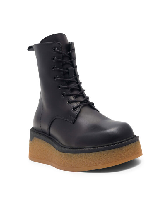 Badura Badura Stiefeletten BIBAO-0704 Schwarz