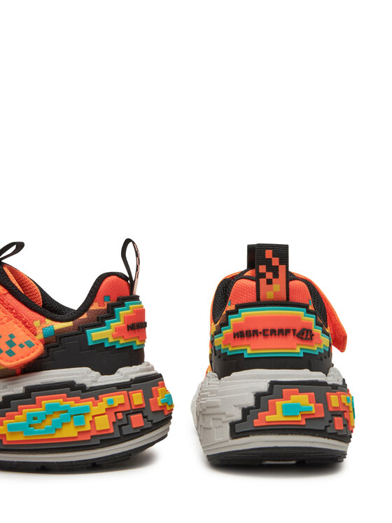 Skechers Skechers Sportcipők Mega-Craft 4K- 402160L/ORBK Narancssárga
