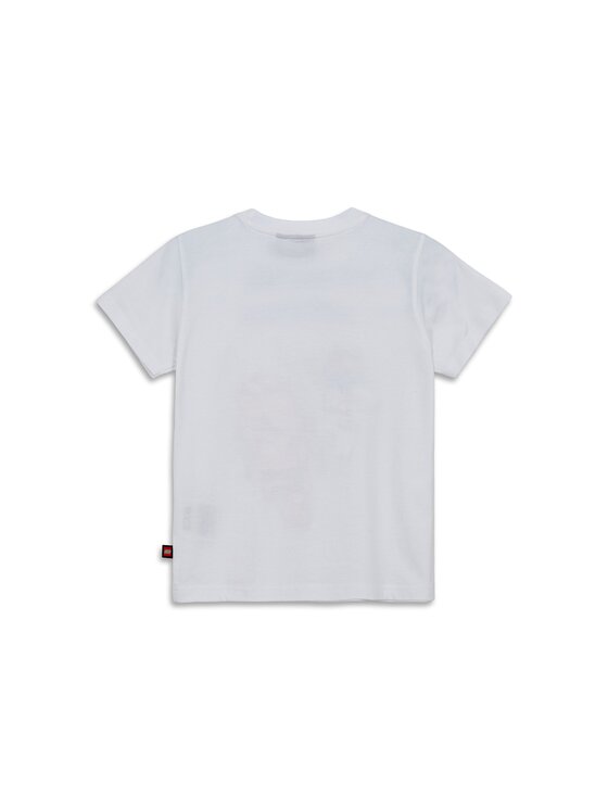 LEGO LEGO T-Shirt Tano 324 Biały Regular Fit