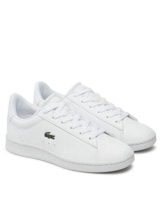 Lacoste Lacoste Tenisice Carnaby Set 224 3 Suj 7-48SUJ001321G Bijela