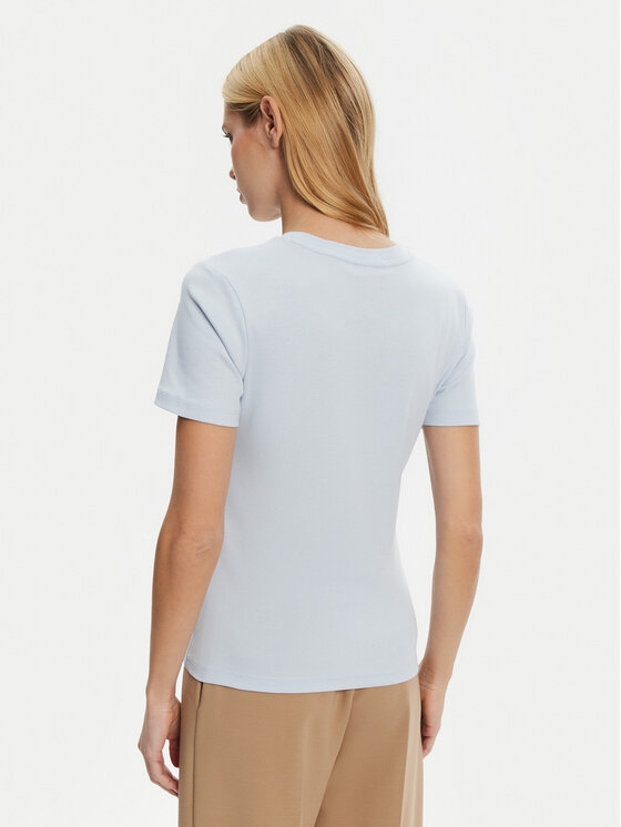 Tommy Hilfiger Tommy Hilfiger T-shirt New Cody WW0WW40587 Svijetloplava Slim Fit