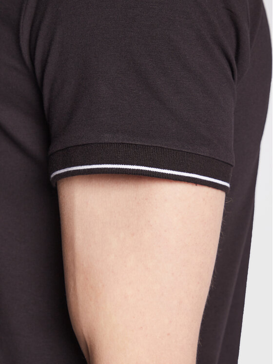 Armani Exchange Armani Exchange Polokošile 8NZF71 ZJH2Z 1200 Černá Regular Fit