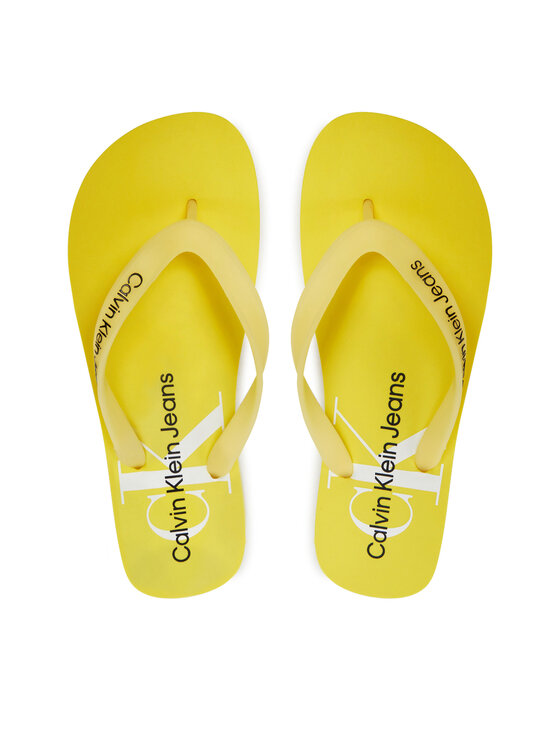 Calvin Klein Jeans Zehentrenner Beach Sandal Monogram Tpu 