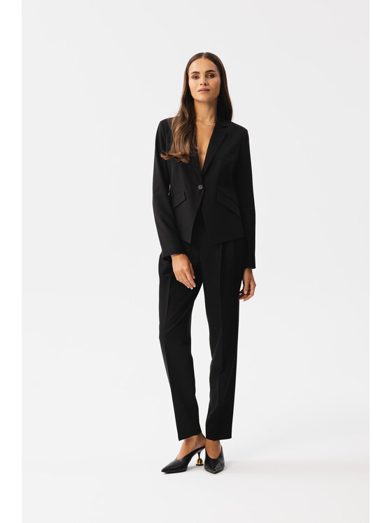 Stylove Stylove Marynarka S353 Czarny Modern Fit