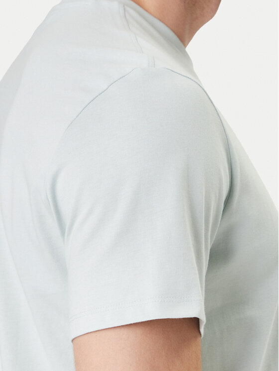 Calvin Klein Jeans Calvin Klein Jeans T-Shirt Classic Monogram LV04RD254G Zielony Regular Fit