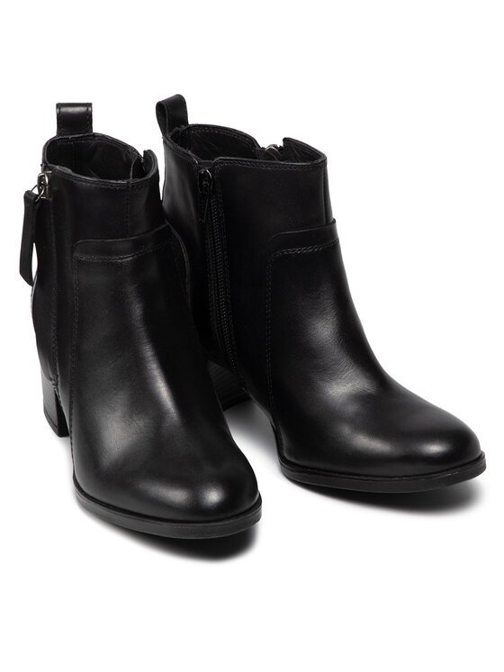 Geox Geox Botki D New Asheel E D16FSE-00043 C9999 Czarny
