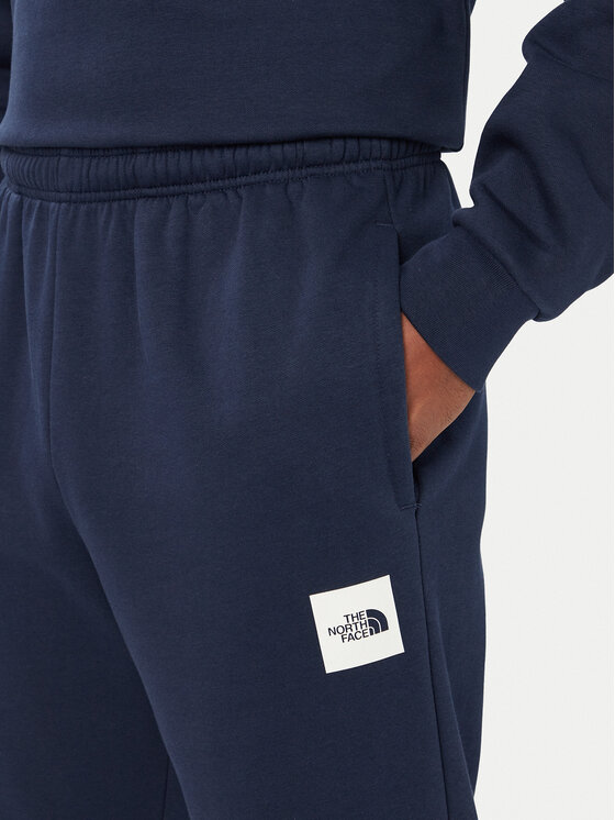 The North Face The North Face Donji dio trenerke Box Half Dome NF0A8JB0 Tamnoplava Regular Fit