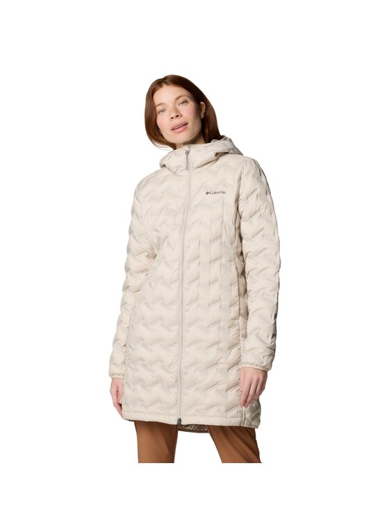 Columbia Columbia Kurtka przejściowa 208821 Beżowy Regular Fit
