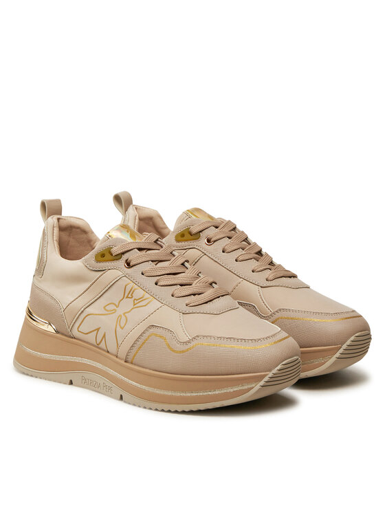 Patrizia Pepe Patrizia Pepe Sneakers PJ861.22 Beige