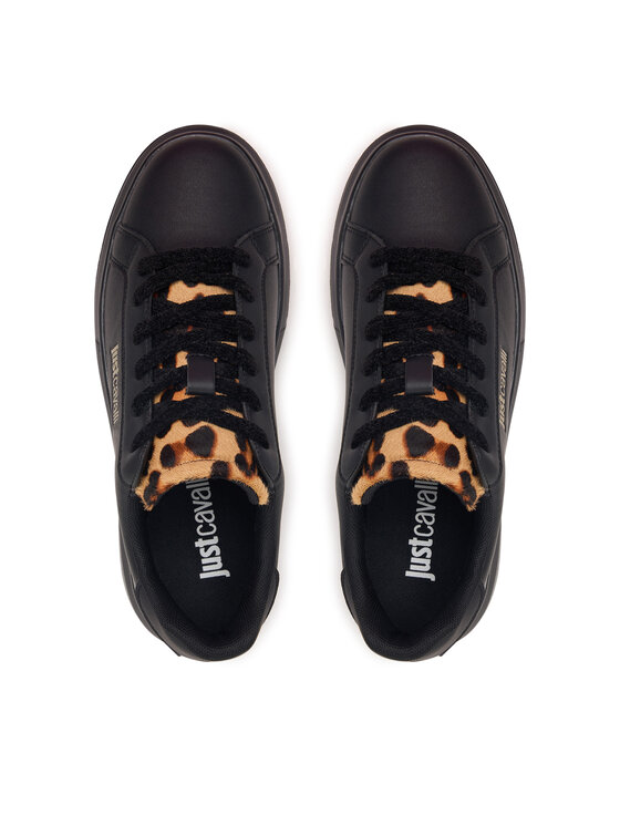Just Cavalli Just Cavalli Snīkeri 81RA3SB2 ZPC45 Melns