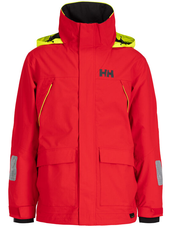 Helly Hansen Helly Hansen Giacca impermeabile Pier 33872 Rosso Regular Fit