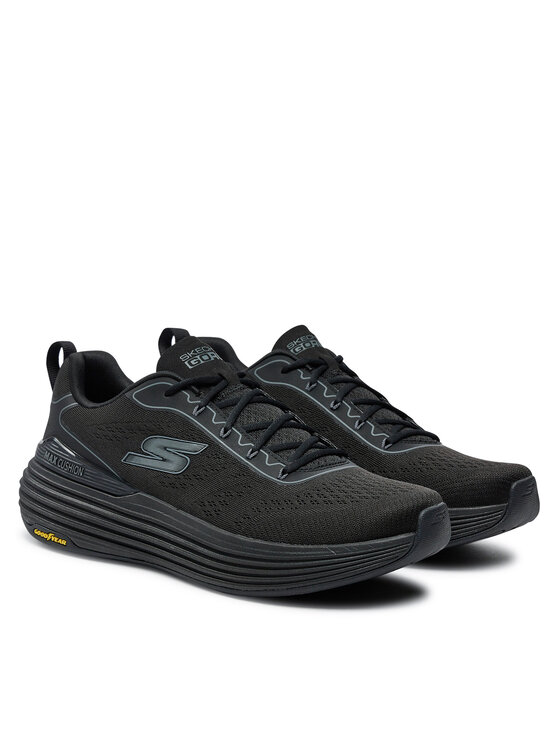 Skechers Skechers Tenisice za trčanje Max Cushioning Suspension 220930 Crna