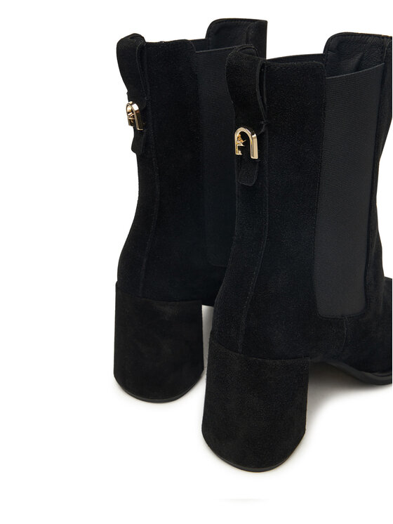 Furla Furla Μποτάκια Diamante YK06FUD-Y61000-O6000-1-007-3600 S Μαύρο