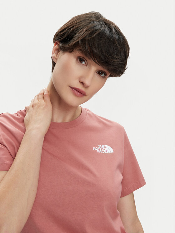 The North Face Tricou Redbox NF0A87NK Roz Relaxed Fit | Modivo.ro