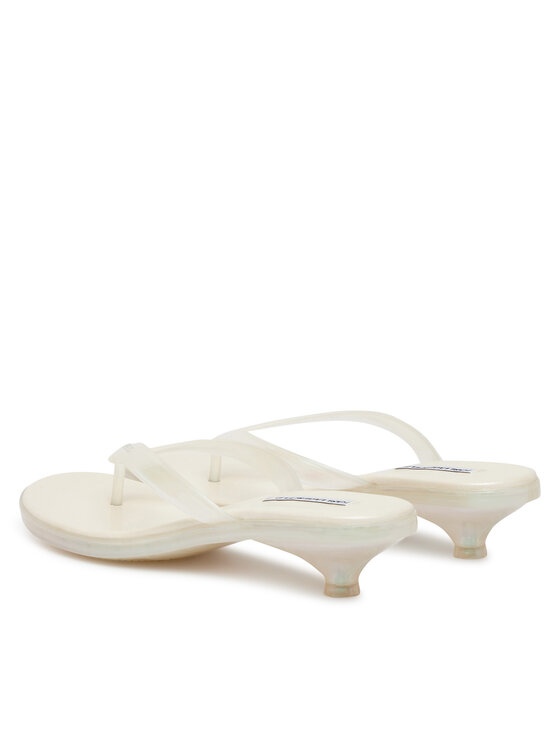 KARL LAGERFELD KARL LAGERFELD Infradito Jelly Hell KL83006 VT1 Bianco