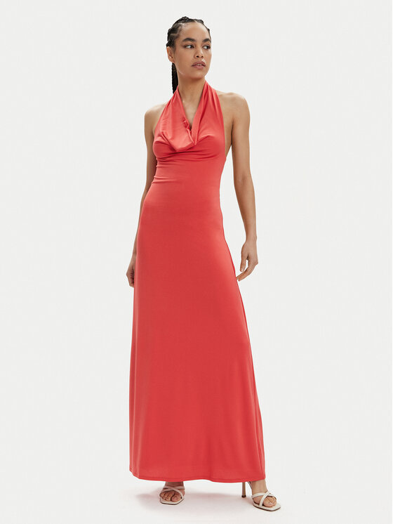 Guess Rochie de seară Flavia W4GK28 KBPZ0 Coral Bodycon Fit