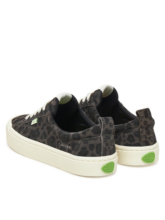 CARIUMA CARIUMA Sneakers aus Stoff Oca 100102B50W080 Schwarz
