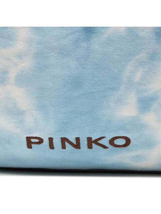 PINKO Pinko Handtasche Pagoda Extra Shopper PE 24 PLTT 102911 A1MB Himmelblau
