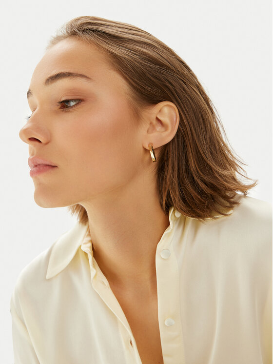Calvin Klein Calvin Klein Uhani 35000311 Zlata
