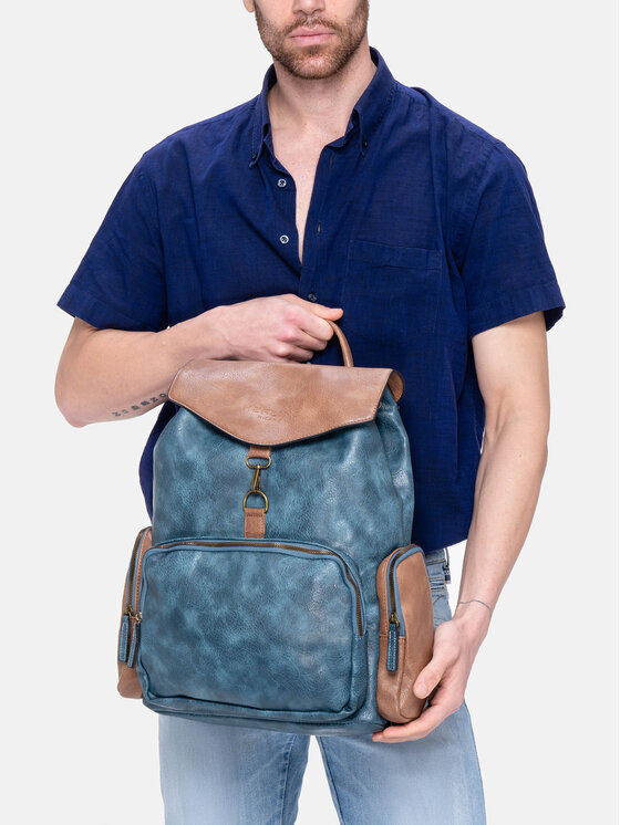 Herling Herling Zaino Bennett Blu