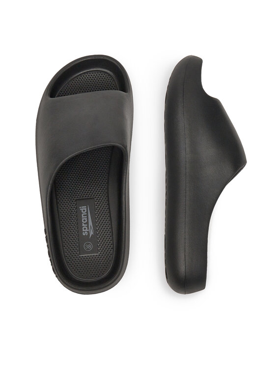 Sprandi Sprandi Şlapi SPRANDI CLOUD WP88-23732 Negru