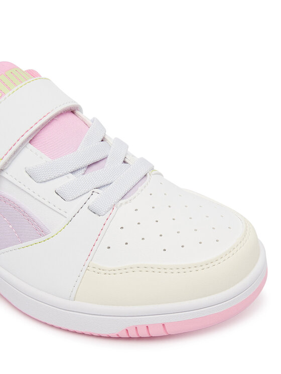 Puma Puma Sportcipők Rebound V6 Lo Come On AC+ PS 405044 02 Fehér