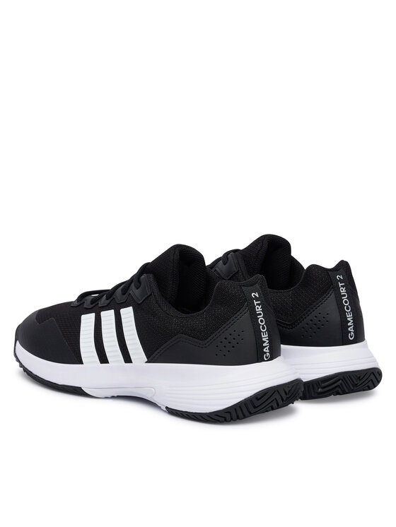 adidas adidas Взуття для тенісу Gamecourt 2 KI0780 Чорний