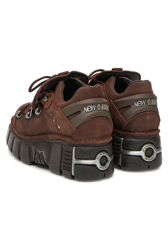 NEW ROCK NEW ROCK Laisvalaikio batai M-120N-C56 Ruda