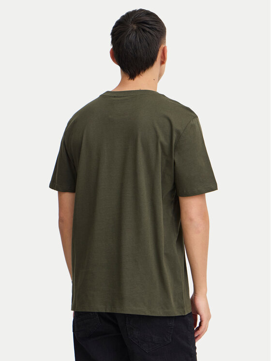 Blend Blend Póló 20717748 Zöld Regular Fit