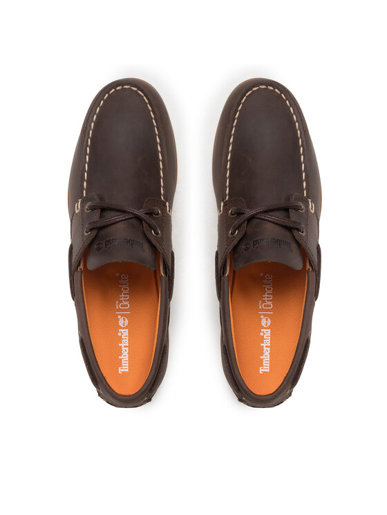 Timberland Timberland Īsi apavi Cedar Bay Boat Shoe TB0A29YG931 Brūns